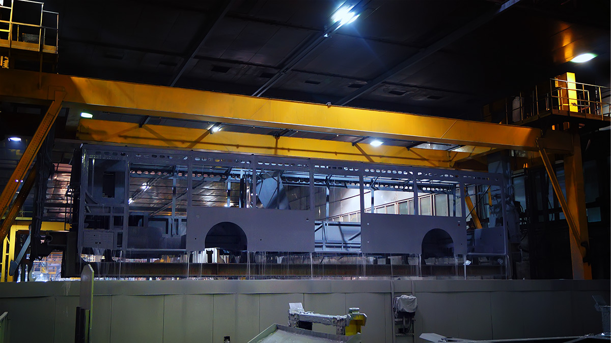 Moscow region — Likino bus plant