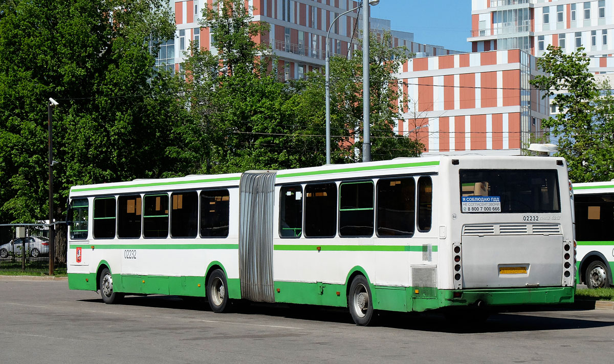 Москва, ЛиАЗ-6212.01 № 02232