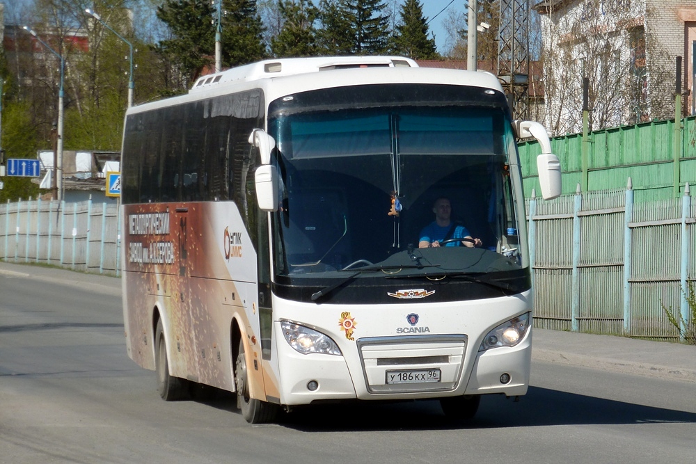 Свярдлоўская вобласць, Higer A80 № У 186 КХ 96