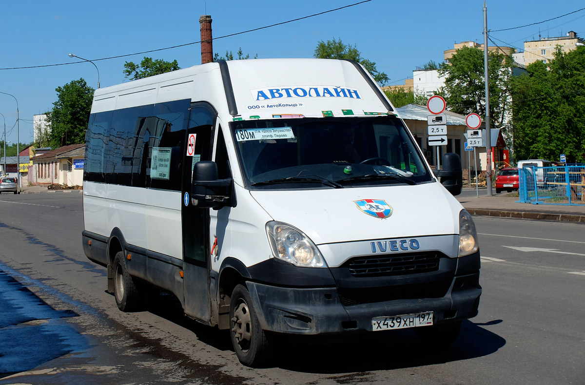 Москва, Нижегородец-2227UU (IVECO Daily) № Х 439 ХН 197