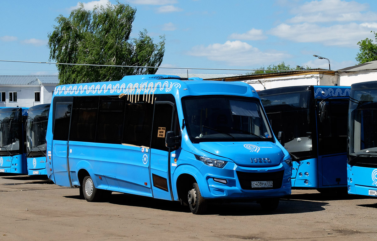 Москва, Нижегородец-VSN700 (IVECO) № С 408 РА 777 — Фото — Автобусный  транспорт