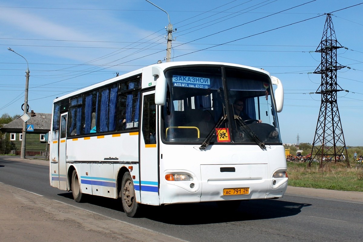Архангельская область, ПАЗ-4230-02 (КАвЗ) № 007