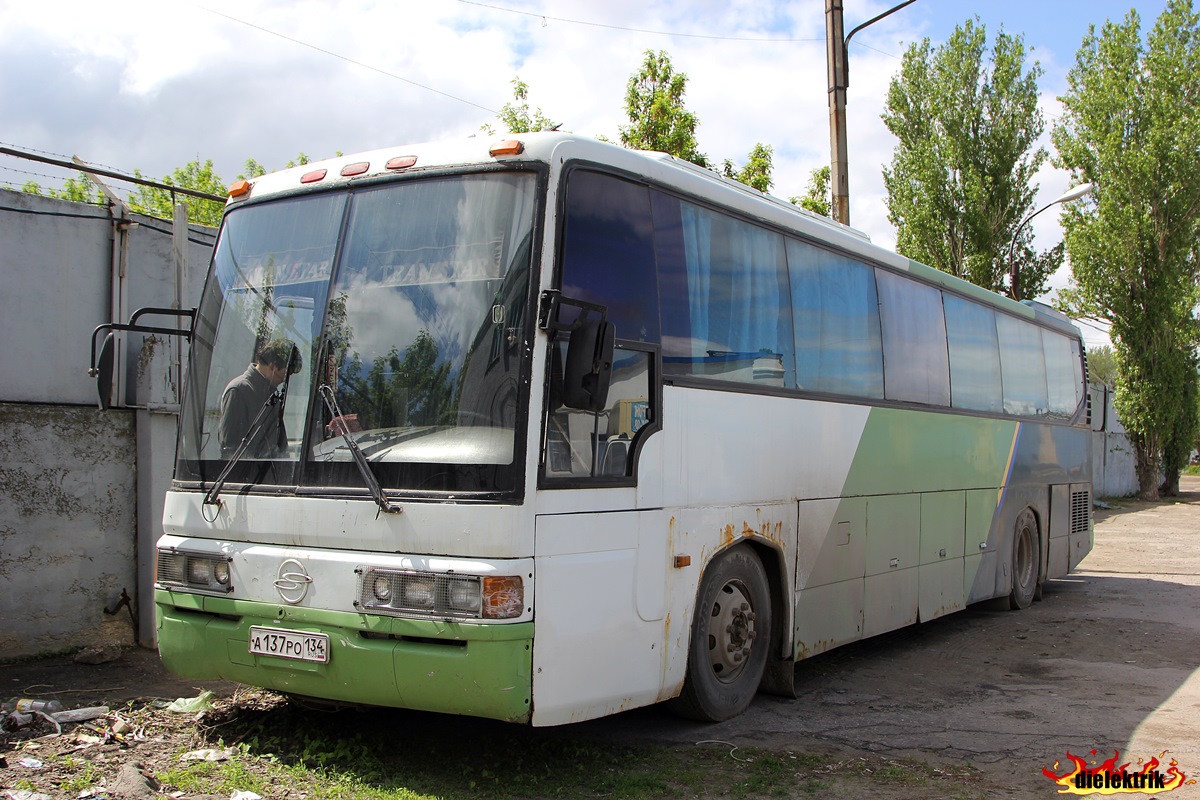 Волгоградская область, SsangYong TransStar № А 137 РО 134