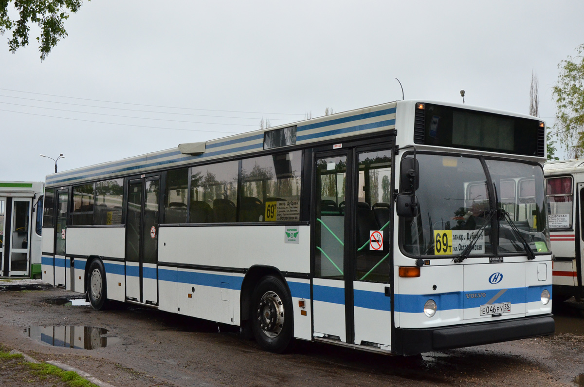 Воронежская область, Carrus K204 City № Е 046 РУ 35