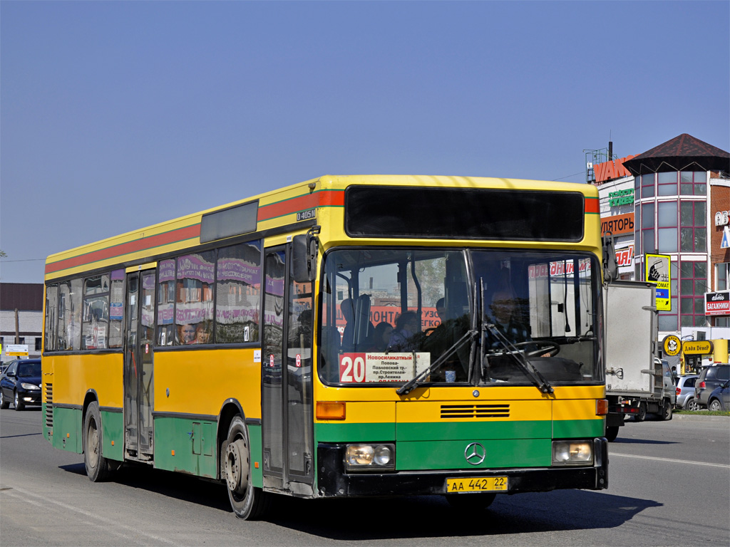 Altayskiy kray, Mercedes-Benz O405N č. АА 442 22