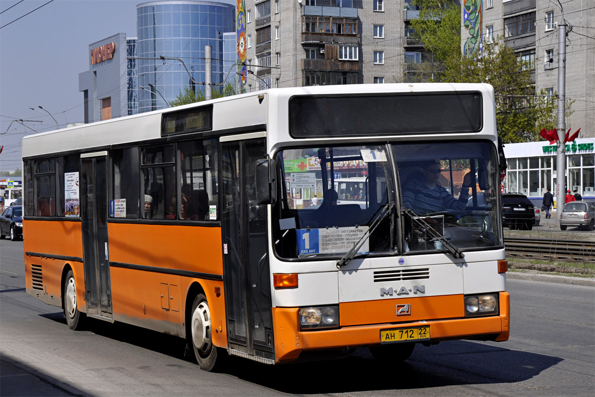 Алтайский край, Mercedes-Benz O405 № АН 712 22