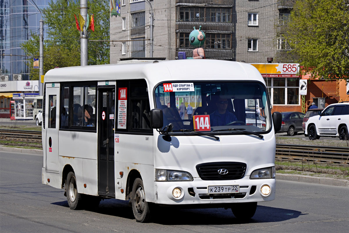 Алтайский край, Hyundai County SWB (ТагАЗ) № К 239 ТР 22