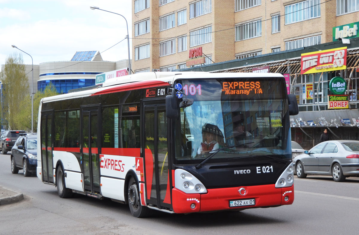 Астана, Irisbus Citelis 12M № E021