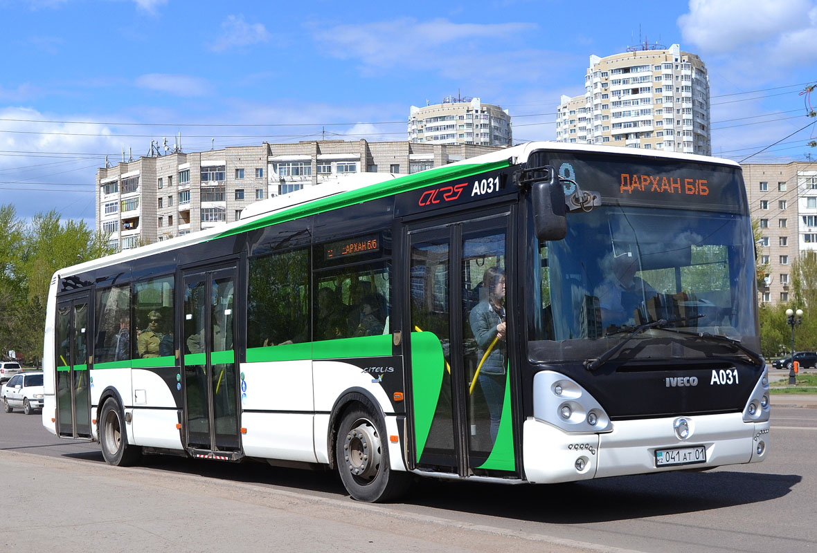 Астана, Irisbus Citelis 12M № A031