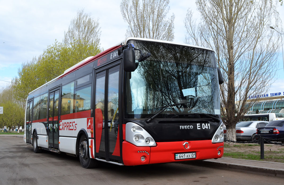 Астана, Irisbus Citelis 12M № E041