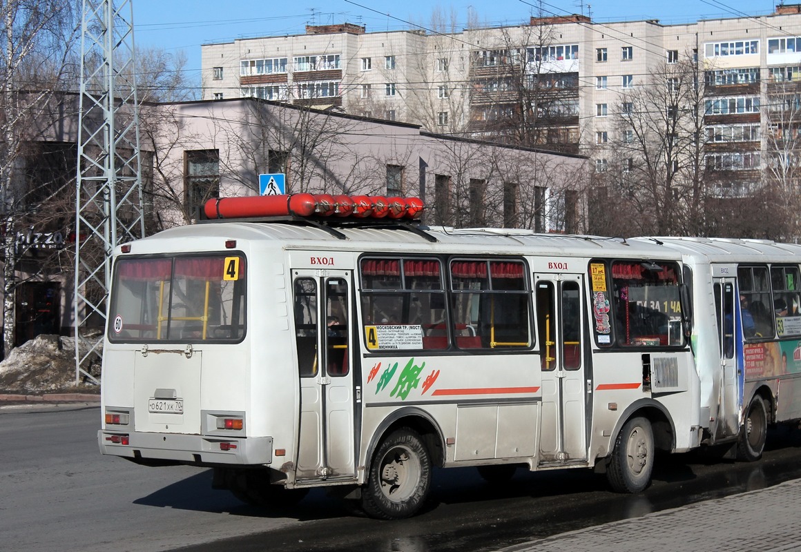 Томская область, ПАЗ-32054 № О 621 ХК 70