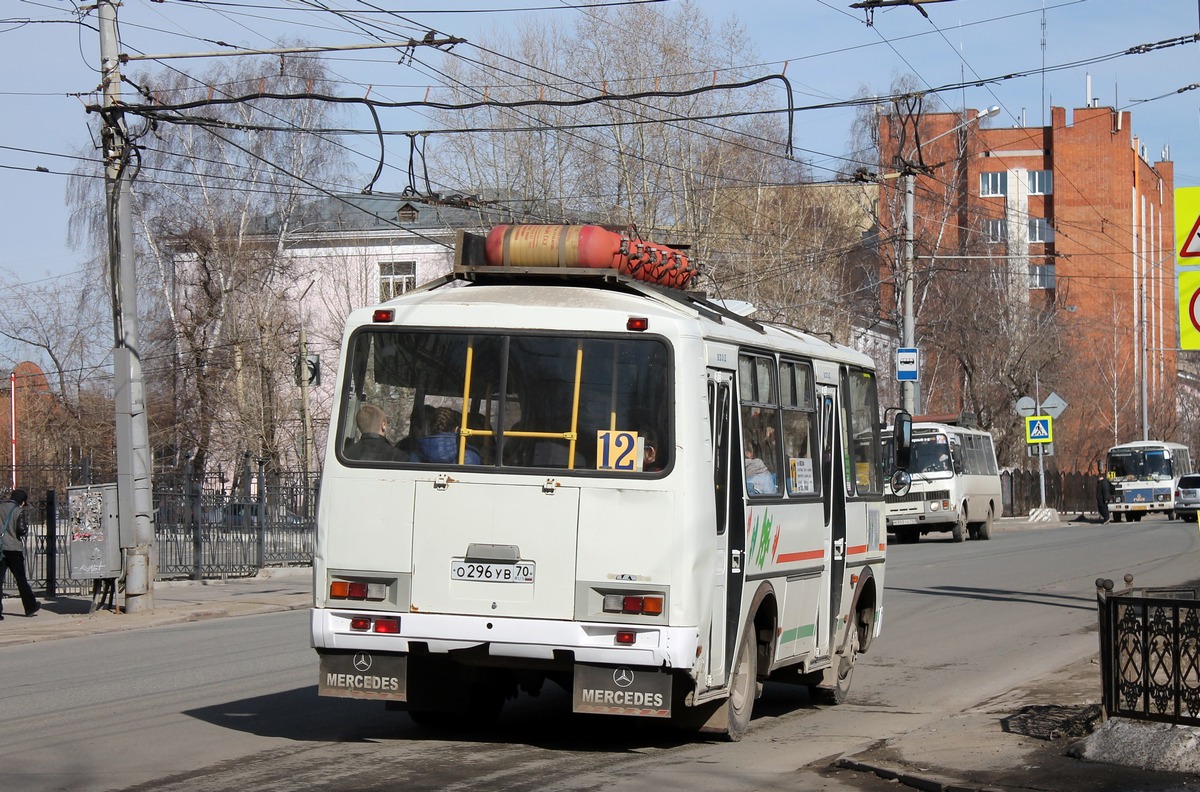 Томская область, ПАЗ-32054 № О 296 УВ 70