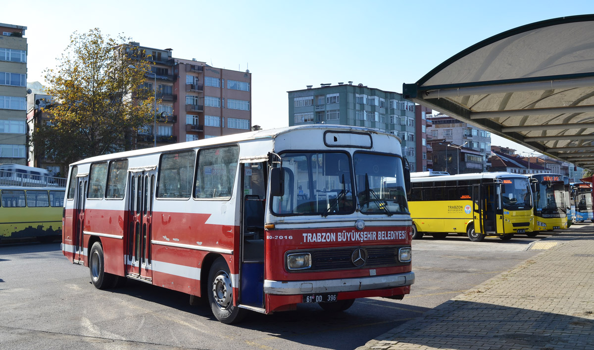 Турция, Otomarsan Mercedes-Benz O302 № 80-2016 — Фото — Автобусный транспорт