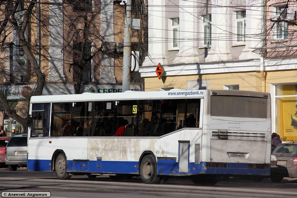 Voronezh region, NefAZ-5299-20-15 Nr. Н 028 МВ 68