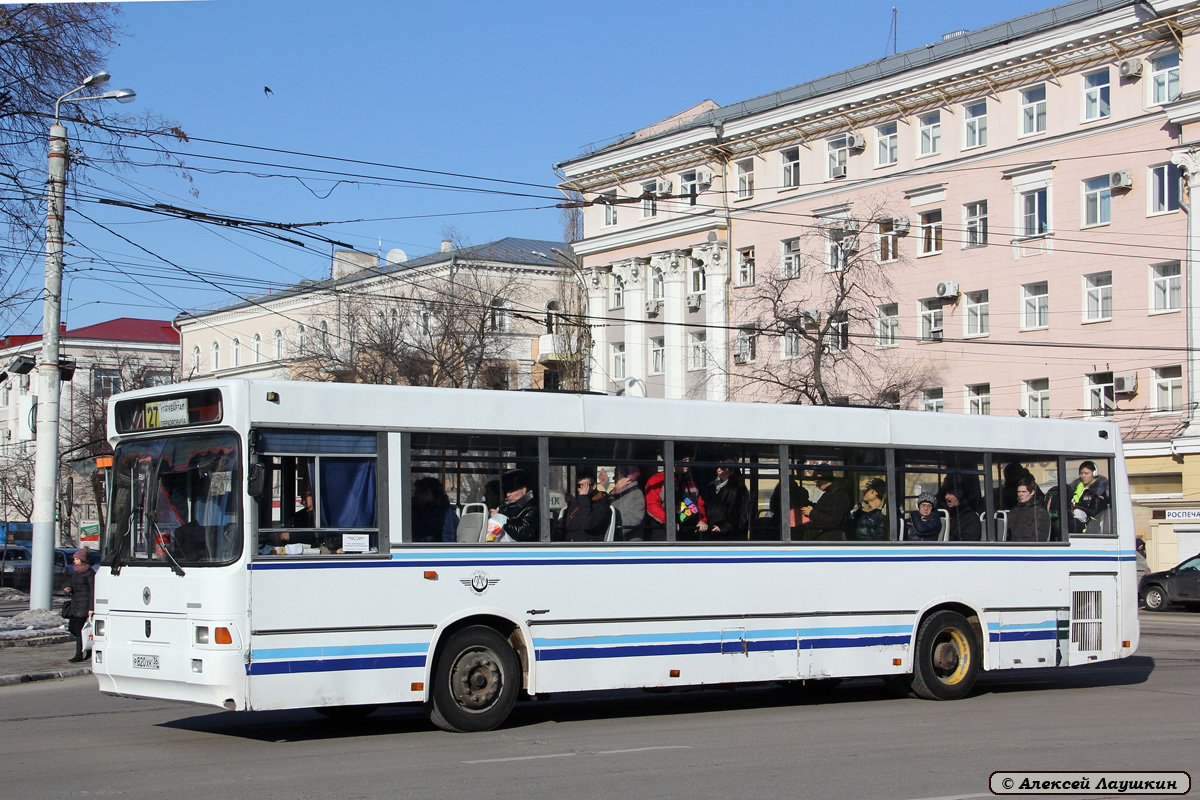 Воронежская область, ПАЗ-5272 № Р 820 ХК 36