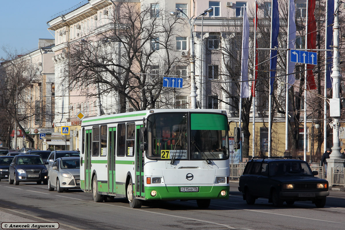 Воронежская область, ЛиАЗ-5256.35 № Т 215 АВ 136