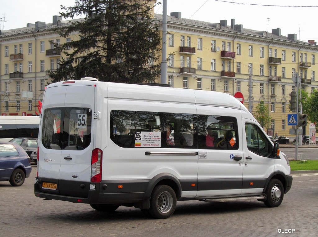 Віцебская вобласць, Ford Transit FBD [RUS] (Z6F.ESG.) № 2 ТАХ 5794