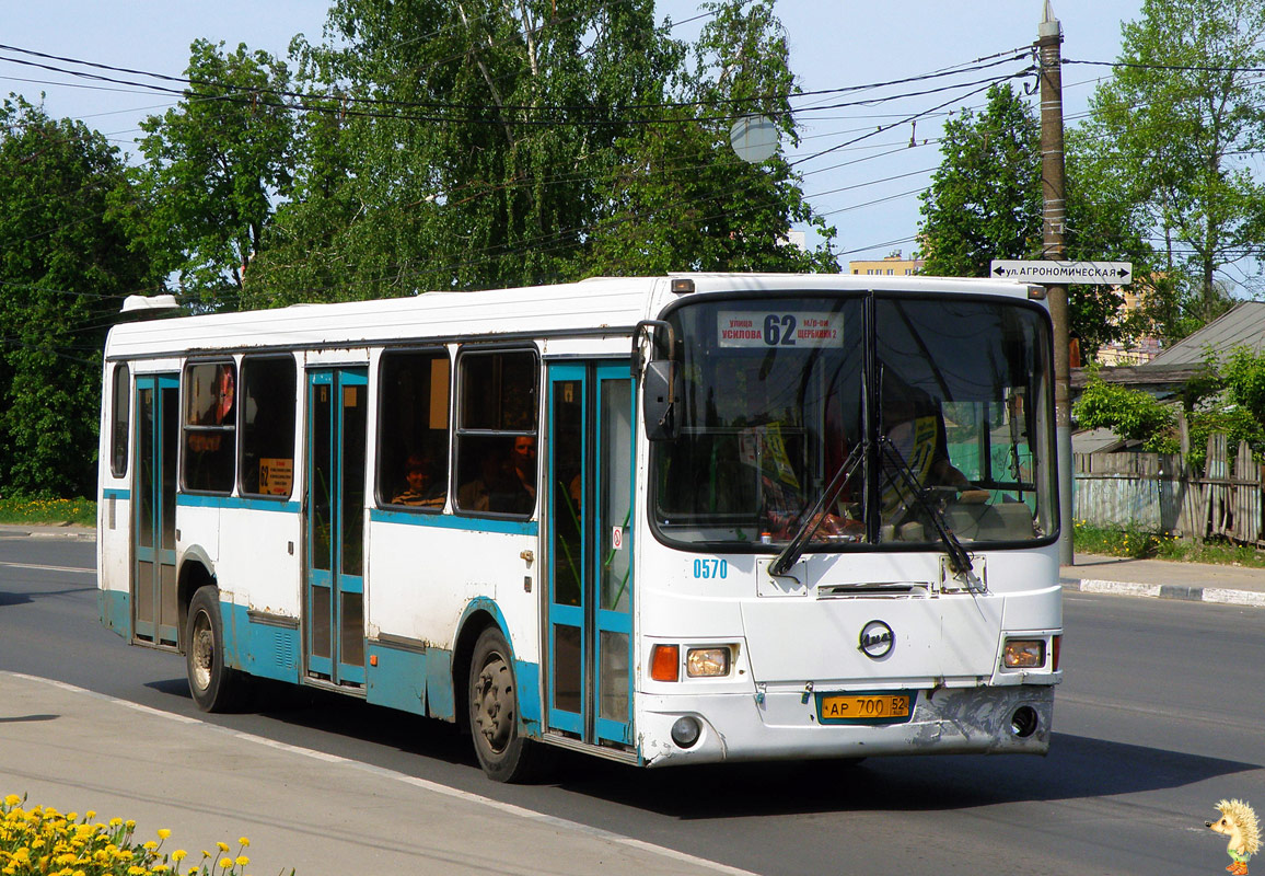 Нижегородская область, ЛиАЗ-5256.26 № 30570