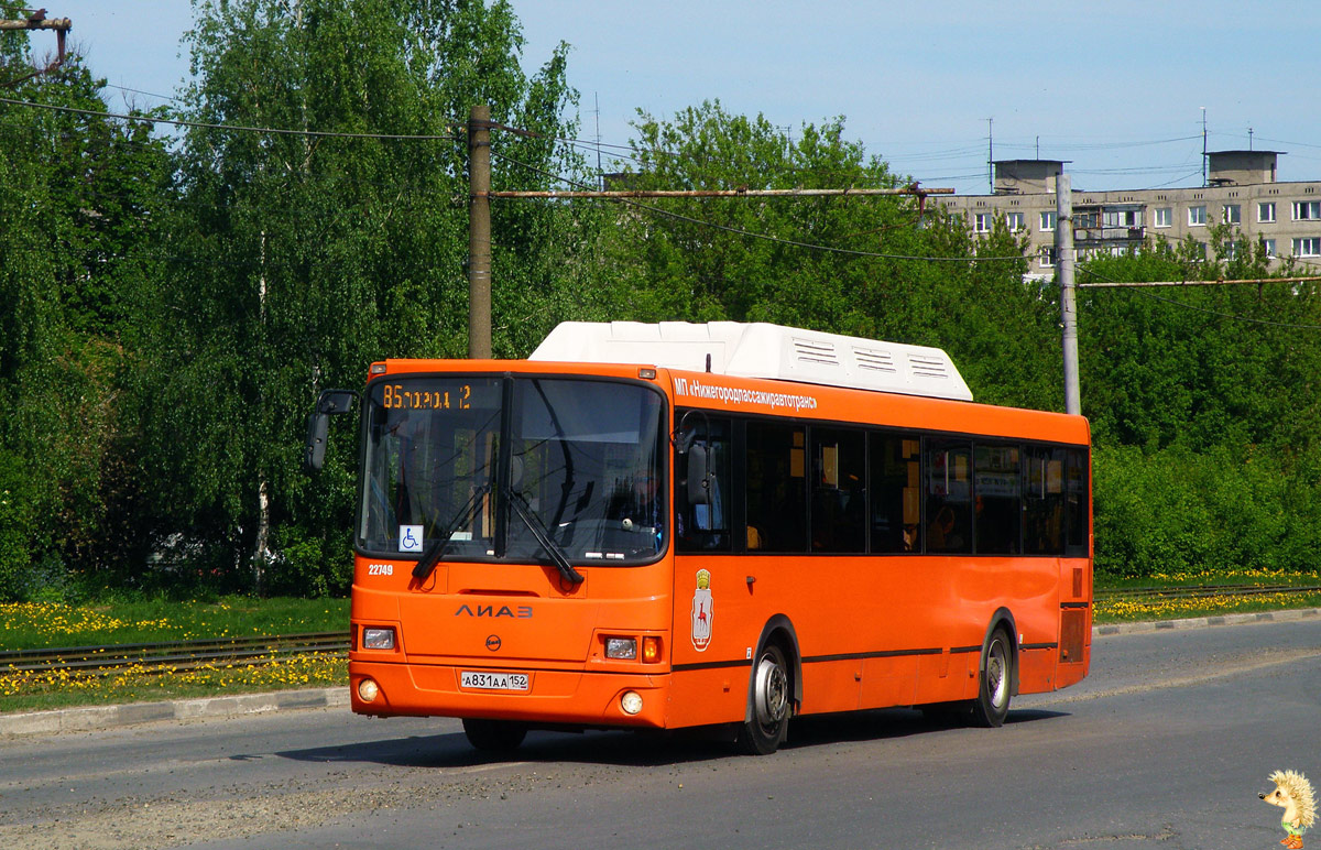 Нижегородская область, ЛиАЗ-5293.70 № 22749