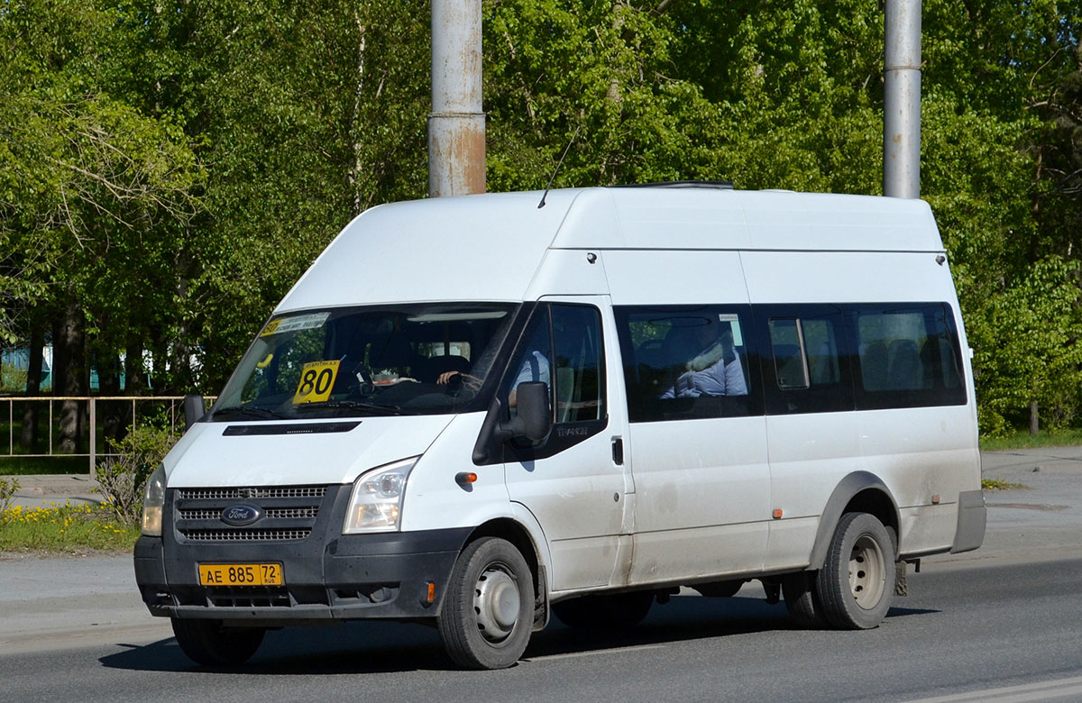 Тюменская область, Ford Transit [RUS] (Z6F.ESF.) № АЕ 885 72