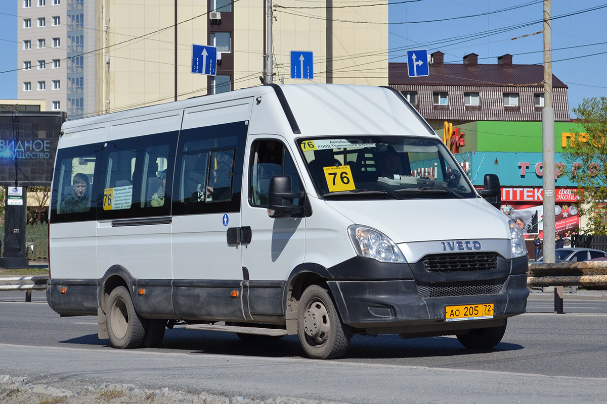 Тюменская область, Нижегородец-2227UT (IVECO Daily) № АО 205 72