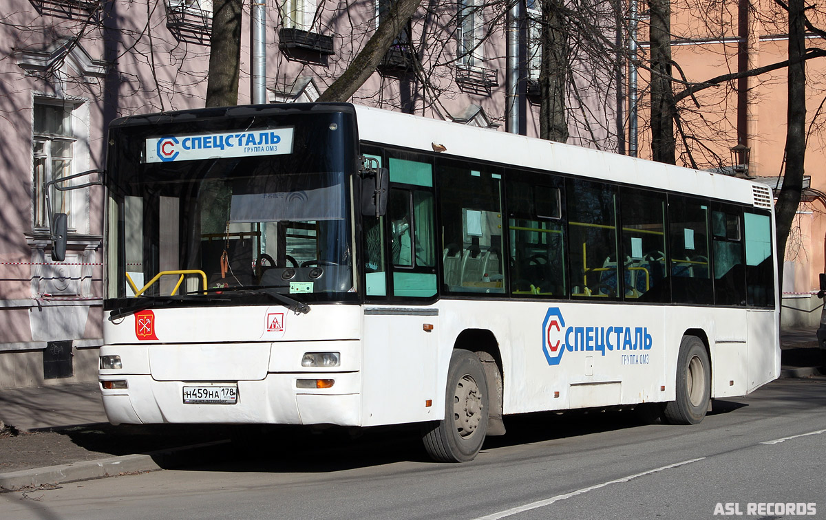 Санкт-Петербург, Yutong ZK6118HGA № Н 459 НА 178