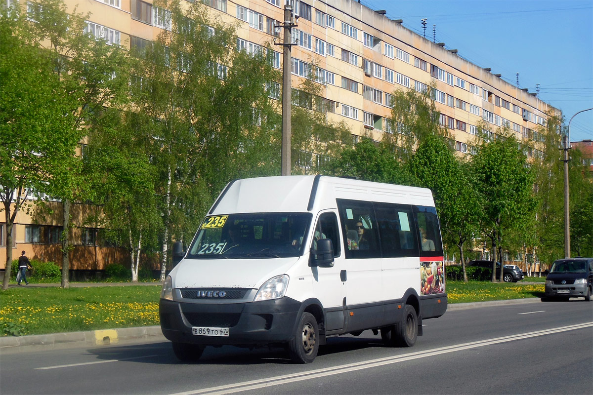 Санкт-Петербург, Нижегородец-2227UT (IVECO Daily) № В 869 ТО 47