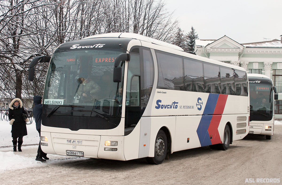 Санкт-Петербург, MAN R07 Lion's Coach RHC444 № 6877