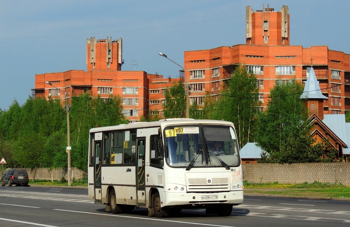 Санкт-Петербург, ПАЗ-320402-05 № 8817