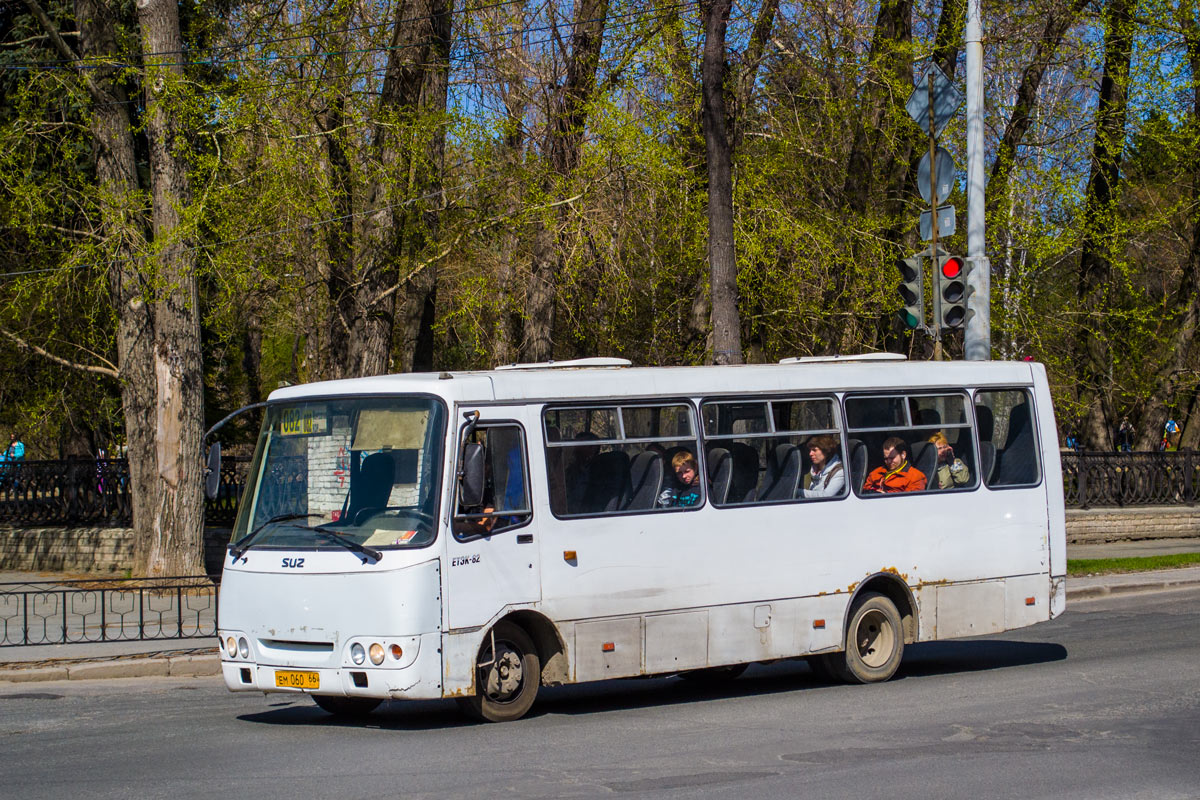 Свердловская область, Богдан А09214 № ЕМ 060 66