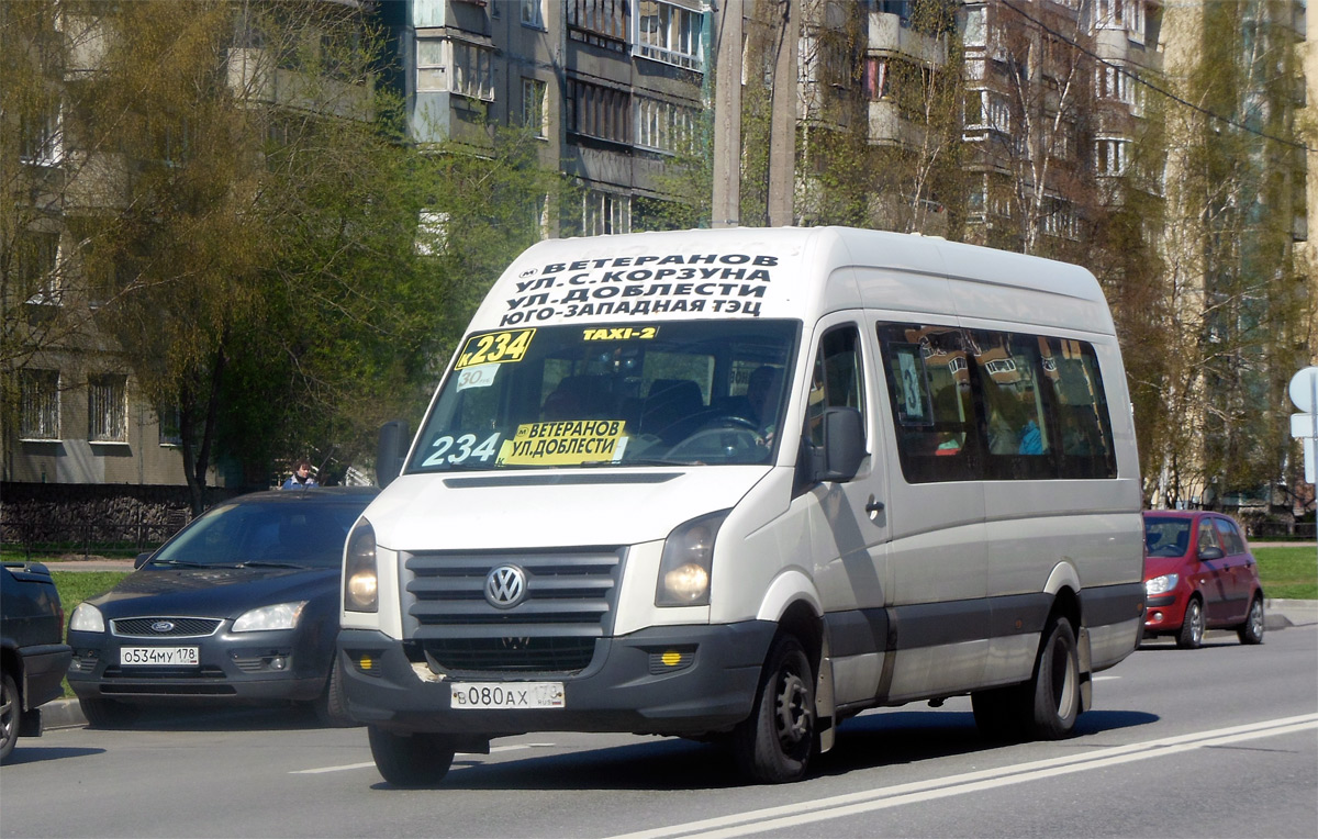 Санкт-Петербург, Луидор-22330E (Volkswagen Crafter) № В 080 АХ 178