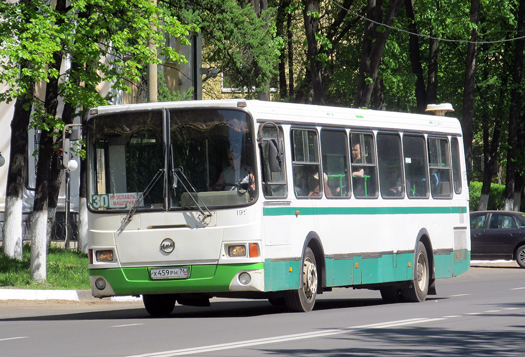 Ярославская область, ЛиАЗ-5256.35 № 195