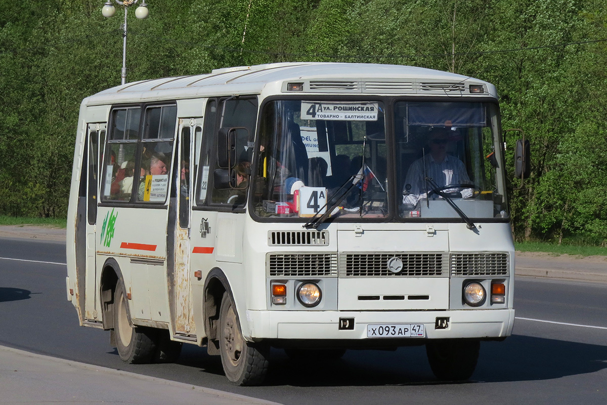 Ленинградская область, ПАЗ-32054 № 101