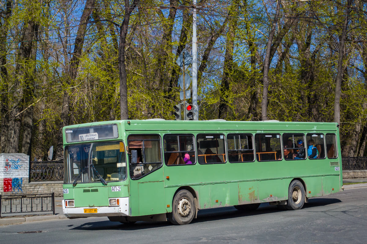 Свердловская область, ГолАЗ-АКА-5225 № 623