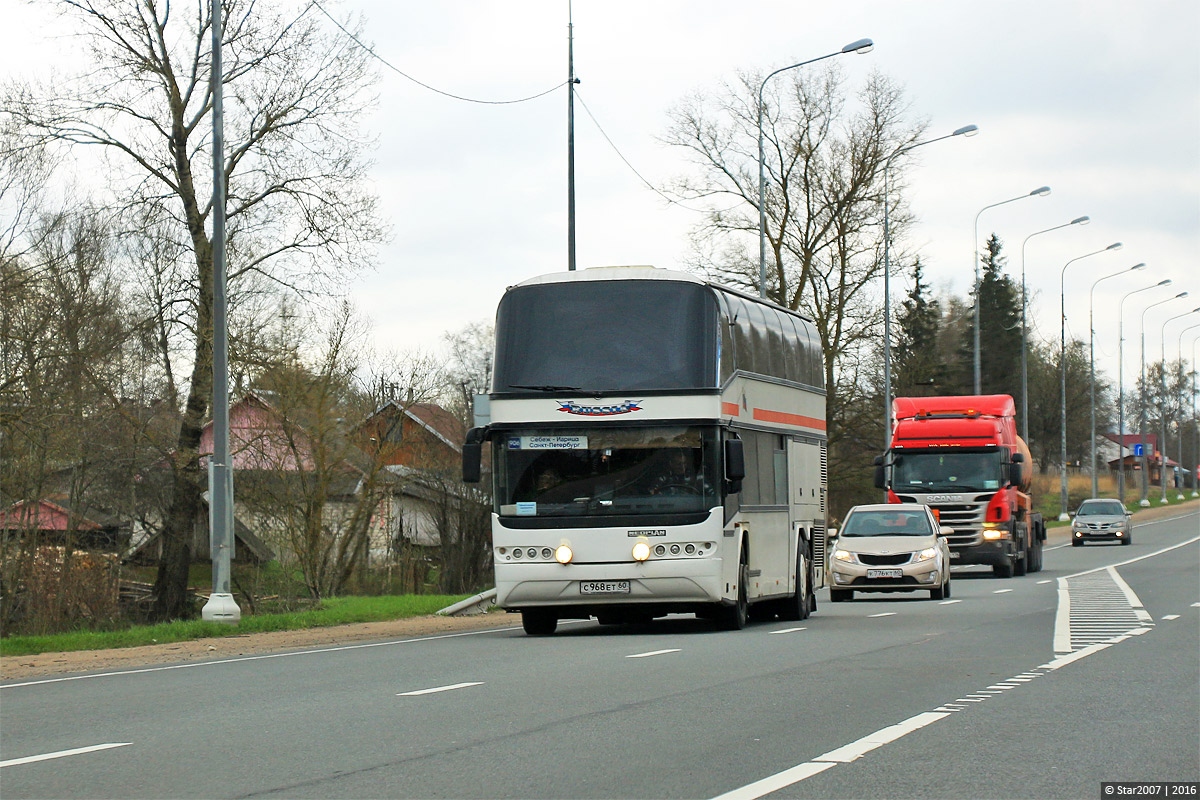 Псковская область, Neoplan N122/3L Skyliner № С 968 ЕТ 60