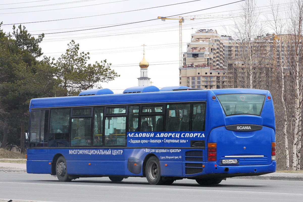 Ханты-Мансийский АО, Scania OmniLink I (Скания-Питер) № В 003 АМ 186
