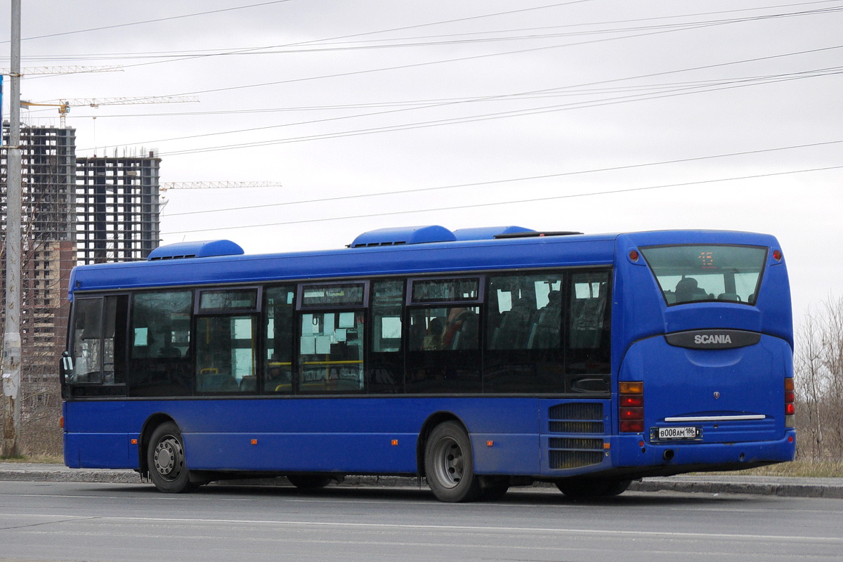 Ханты-Мансийский АО, Scania OmniLink I (Скания-Питер) № В 008 АМ 186