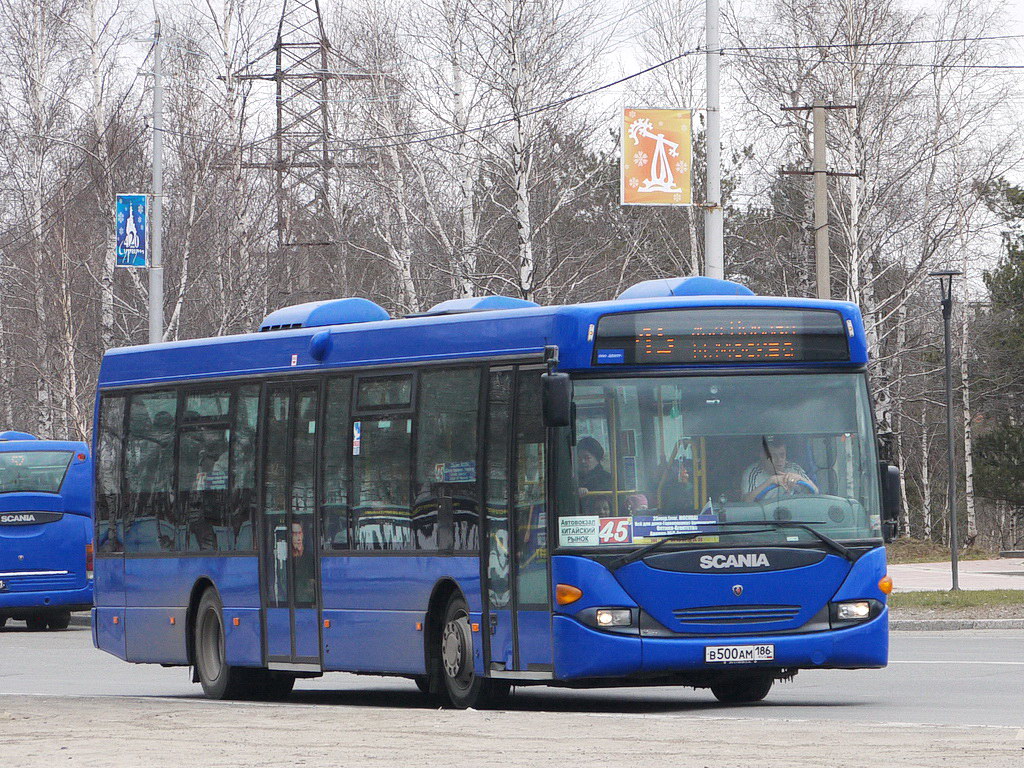 Ханты-Мансийский АО, Scania OmniLink I (Скания-Питер) № В 500 АМ 186