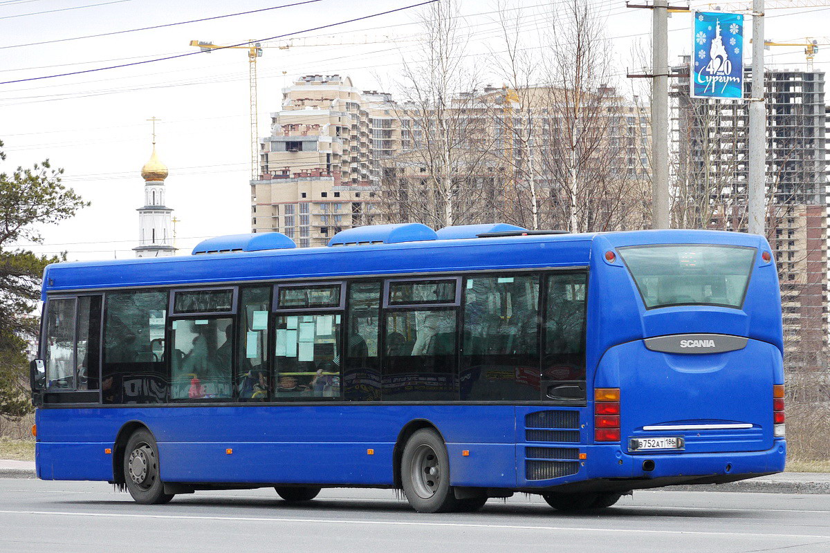 Ханты-Мансийский АО, Scania OmniLink I (Скания-Питер) № В 752 АТ 186