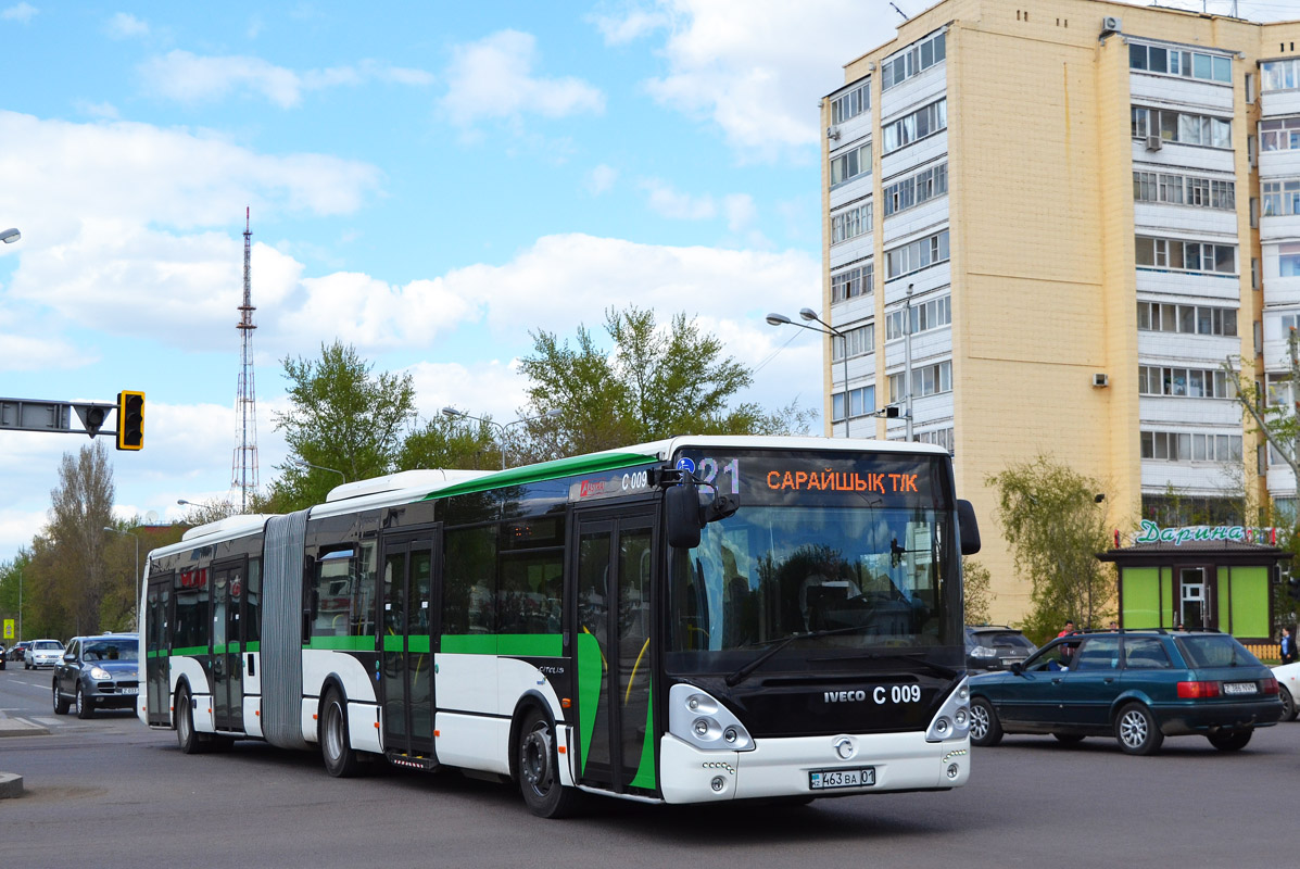 Астана, Irisbus Citelis 18M № C009