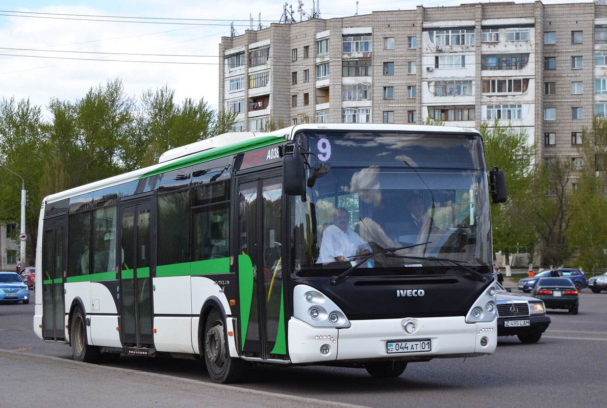 Астана, Irisbus Citelis 12M № A038