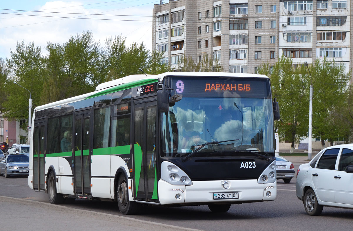 Астана, Irisbus Citelis 12M № A023