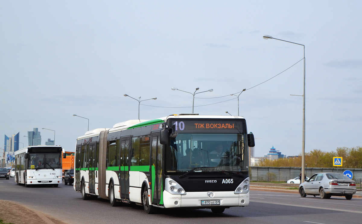 Астана, Irisbus Citelis 18M № A065