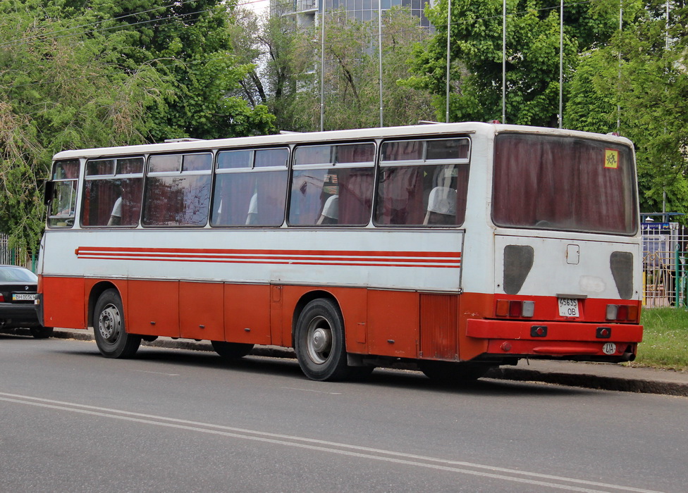 Oděská oblast, Ikarus 256.54 č. 456-35 ОВ