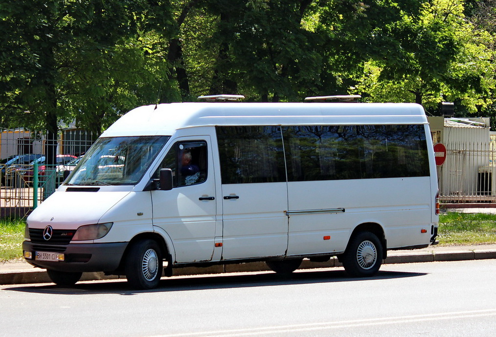 Одесская область, Mercedes-Benz Sprinter W903 311CDI № BH 5501 CH