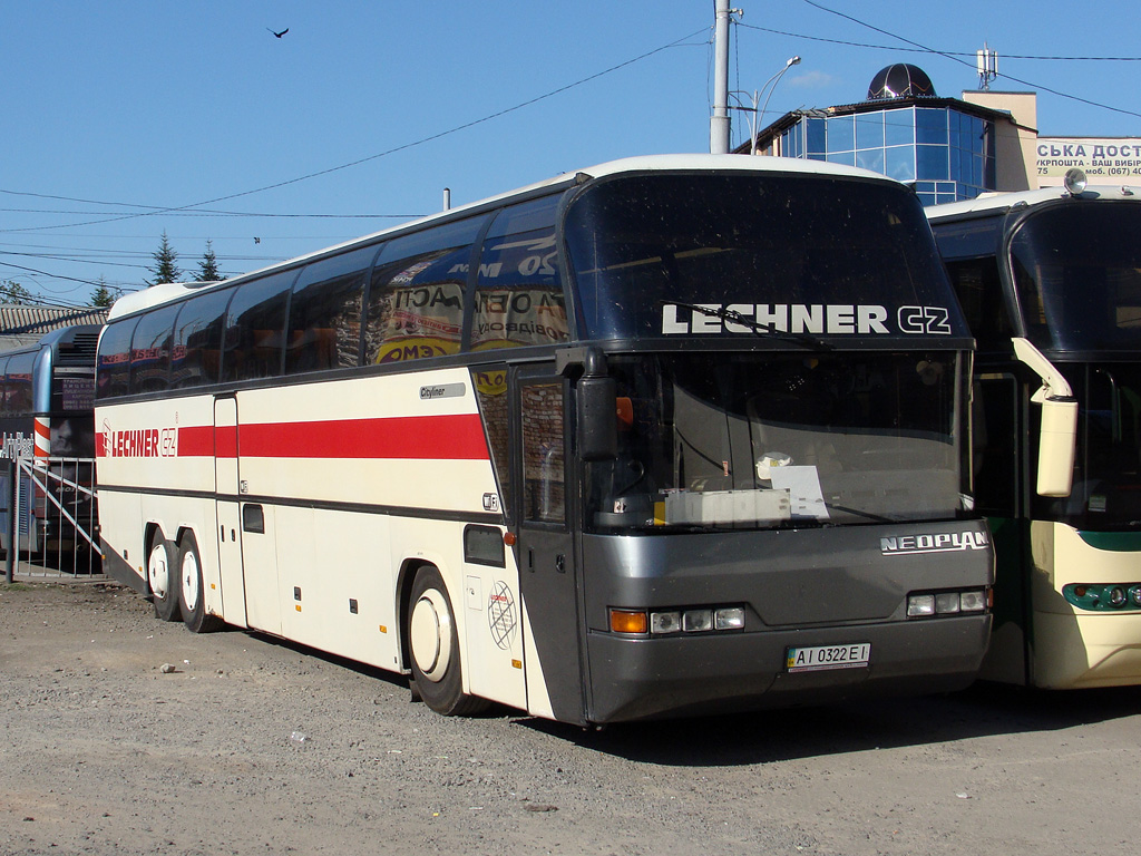 Киевская область, Neoplan N116/3L Cityliner № AI 0322 EI