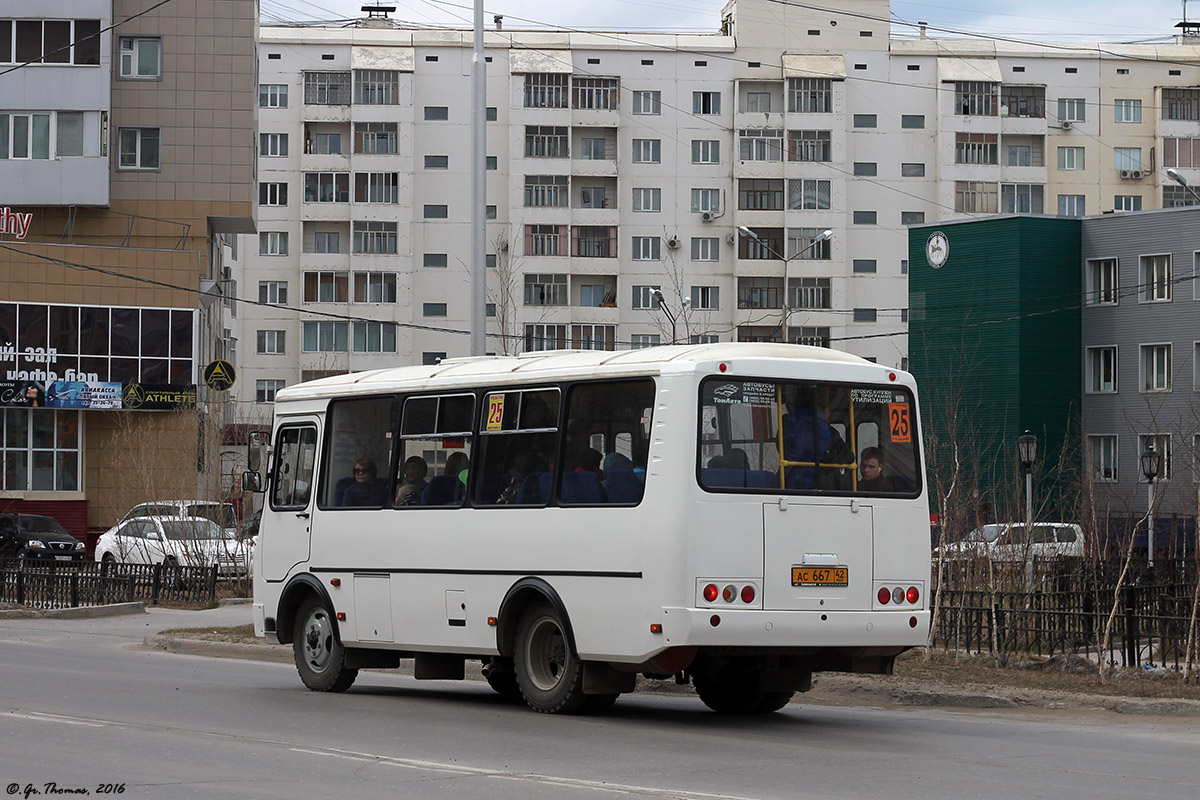 Саха (Якутия), ПАЗ-32054 № АС 667 42