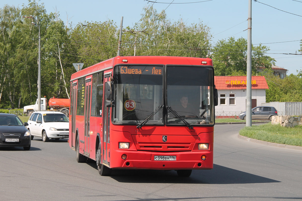 Tatarstan, NefAZ-5299-30-32 Nr. С 398 ВН 116