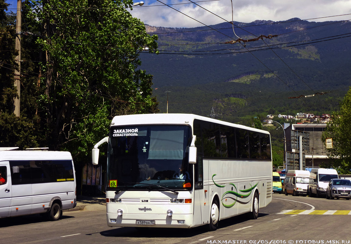 Севастополь, EOS 90 № А 589 ВА 92