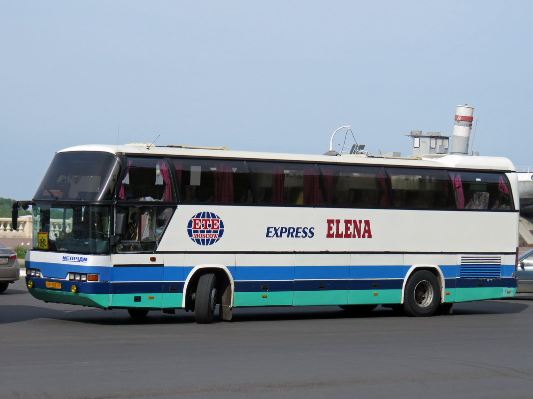 Chuvashia, Neoplan N116 Cityliner Nr. АН 747 21